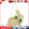 Easter Wooden Hanging Pendant Rabbit Chicken Ornament Home Decor (JM00460)