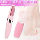 Foot sharpener grinding head electric foot sharpener replacement sand head Pink_