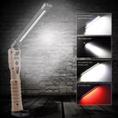 Portable Rechargeable COB LED Flashlight Work Light Lantern n Camping E0G7