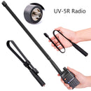 18.5"" 136-520MHz Foldable Antenna SMA Female Connector for Quansheng TG-UV2