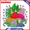 Part Drill Special Shaped DIY Colorful Mushroom Diamond Painting Picture Craft