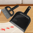 Mini Press-up Manual sweeper Broom Dustpan Set Cleaning brush Household tools