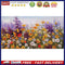 Canvas Painted Oil Paint By Numbers Flowers DIY Wall Art Modern Bedroom Decor