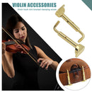 2pcs Violin Chin Rest Clamp Chinrest Fix Screws for 3/4 4/4 Violin Accessories