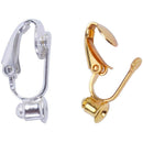 None Pierced Earring Clip Jewelry Accessories Earring Converter Earring Parts