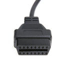 38 Pin to 16 Pin OBD2 OBD Car Diagnostic Adapter Cable for Mercedes Benz