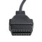 38 Pin to 16 Pin OBD2 OBD Car Diagnostic Adapter Cable for Mercedes Benz