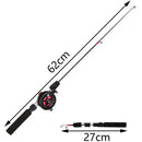 River Shrimp Carp Feeder Fish Pole Winter Tackle Fish Supplies Ice Fishing Rod