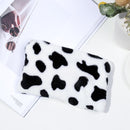Fashion Plush Cartoon Cute Mini Storage Bag Coin Purse Pocket Headphone Bag