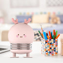 Cute Spring Night Lamp USB Rechargeable Bedside Light Creative Gifts (A)