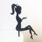 Dessert Cake Decorating Tool Acrylic Cake Topper Happy Birthday Cupcakes