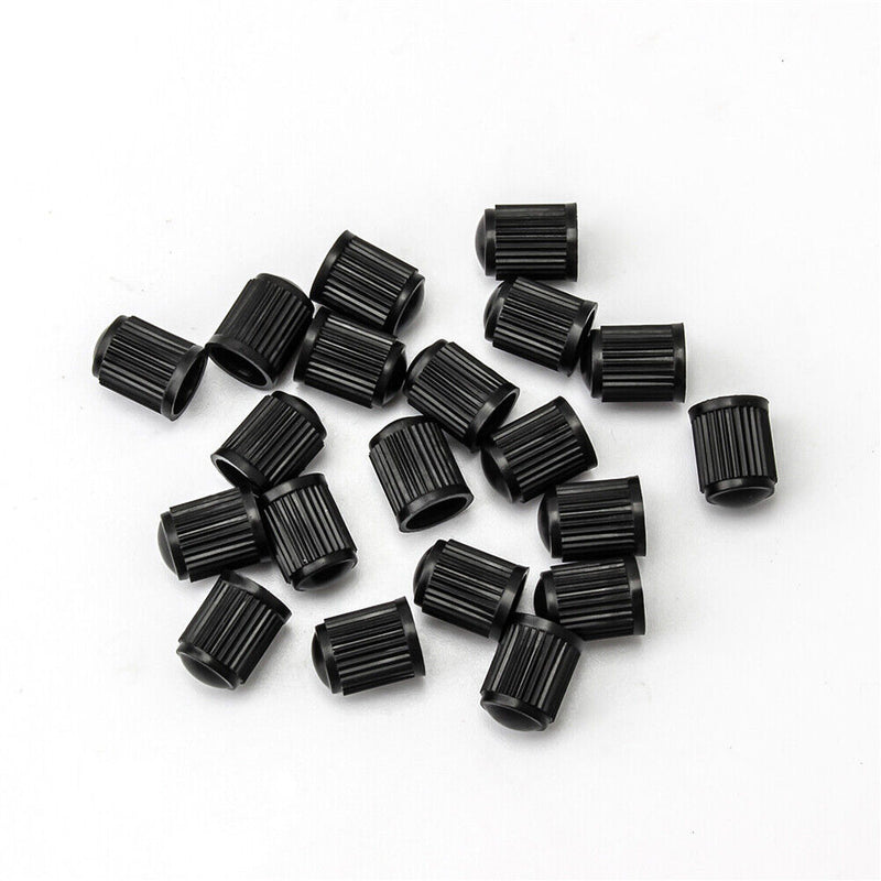 20pcs MTB Road Bike Air Valve Caps Set Leakproof Dustproof Tire Valve Cover Cap
