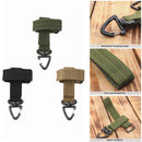 Safety Anti-lost Adjustable Climbing Hanging Buckle Rope Storage Glove Hook