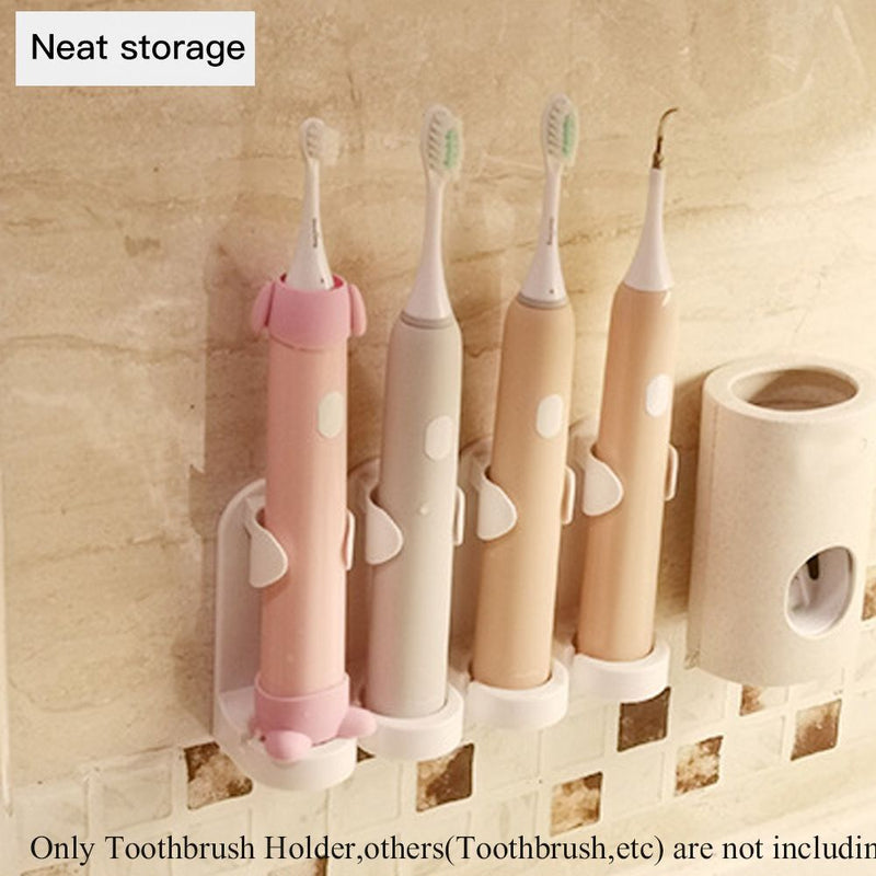 Electric Toothbrush Holder Tooth Brush Base Protect Brush Head Bathroom Rack