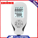 HW-300 Digital Coating Thickness Gauge High Precision Automotive Paint DFT Meter