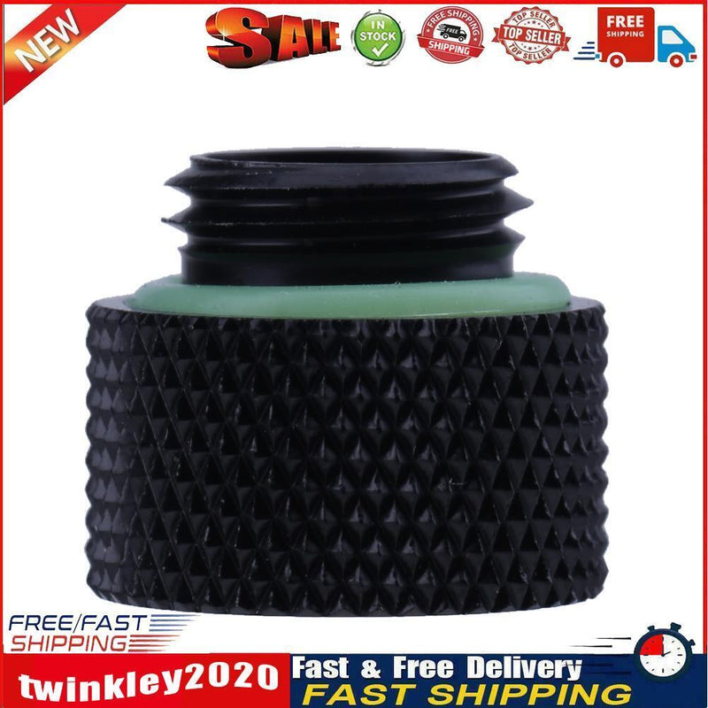 10mm G1/4 Thread Water Cooling PC Water Cooling Tube Base Extender Newly