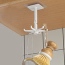 360 Degrees Rotate 6 Claws Hooks Hanger Multi-Function Wardrobe Bag Storage Rack