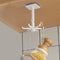 360 Degrees Rotate 6 Claws Hooks Hanger Multi-Function Wardrobe Bag Storage Rack