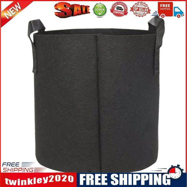 Potato Felt Planter Grow Bag Vegetable Tomato Garden Plant Pot (7 Gallon)