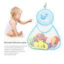 Baby Cartoon Bath Water Toys Hanging Net Ocean Balls Storage Bag (Whale)