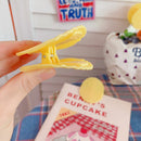 Sealer Storage Potato Chip Chips Shape Bag Clip Food Seal Clip Snack Bag Clip