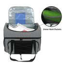 Polyester Portable Bowling Bag with Shoulder Strap Handle Sports Accessories