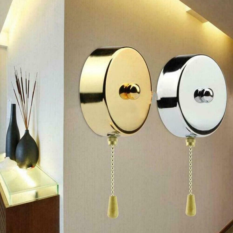 2x Ceiling Fan Wall Light Replacement Pull Chain Cord Switch Control Tool P2E3