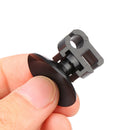 Line Holder Air Hose Tube Clamps Aquarium Sucker Dual-card Clips Suction Cups