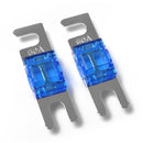 5pcs Nickel Plated Car Audio 32V AFS Mini ANL Fuses Auto Stud Fuses (60A) Newly