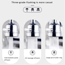 Rotatable Tap Aerator Sink Shower Faucet Bubbler (Long 3-piece Shower) Newly