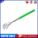 Ghost Claw Grip Stainless Steel Retractable Scratching Relieve Itch (Green)