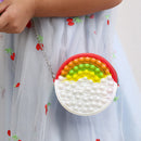 Anti-Stress Push Bubble Chain Bag Decompression Press Squeeze Cute Handbag