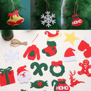 Bear Elk Ornaments Santa Claus Xmas Tree Ornaments Christmas Decoration Pendant