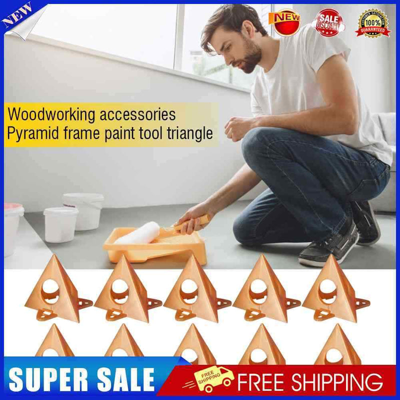 #A 10pcs Paint Cushion Block Reusable Diy Tool Long-term Use for Home Painter To