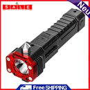 COB LED Flashlight 1200mAh Waterproof Emergency Hammer Working Light for Camping