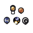5 Sets Movie Universe Star Projector Kids Night Light for Bedroom Rotating