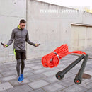 PVC Gym Exercise Jumping Rope Workout Adjustable Skipping Rope Fitness Equipment