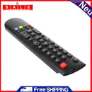 ALLOYSEED ABS Black Fashion TV Remote Control Replacement RC200 Remote Control Replacement
