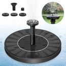 Solar Bird Bath Fountain Free Standing Floating Solar Water Fountain Pump