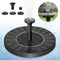 Solar Bird Bath Fountain Free Standing Floating Solar Water Fountain Pump