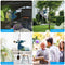 Wind Chimes Hanging Ornament Wind Bell Glass Decoration for Home Garden Porch