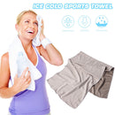Cooling Ice Towel Solid Quick-Drying Swimming Outdoor Fitness Gym Yoga Towels