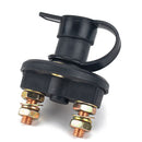 200A Car Battery Disconnect Switch Cut Off Switch with Waterproof Dust Cove