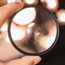 77mm Vortex Special Effect Filter Photography Foreground Blur Film Props`