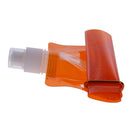 Portable Folding Water Bottle Water Bag Outdoor Sport Supplies(Orange) Newly