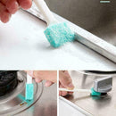 3pcs/Set Window Groove Cleaning Brush Screen Window Tool Brush U9V8 Crevice G3H4