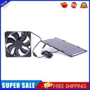10W 12V Solar Exhaust Fan Air Extractor Portable Ventilator for Pet House