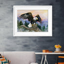 5D DIY Full Drill Diamond Painting Eagle Cross Stitch Embroidery (C1206)
