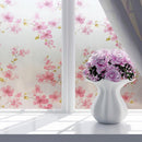 Window Stickers Self Adhesive Window Film Frosted Bathroom Glass Stickers Newly