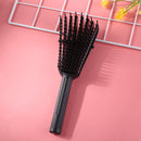 Curly Hair Salon Rubber Octopus Hair Comb Scalp Massage Brush Hairdressing Tool